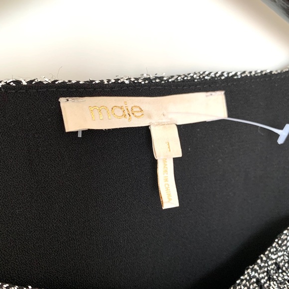 ▪️Maje▪️Cropped Textured Jacket 🔥 - Picture 3 of 8